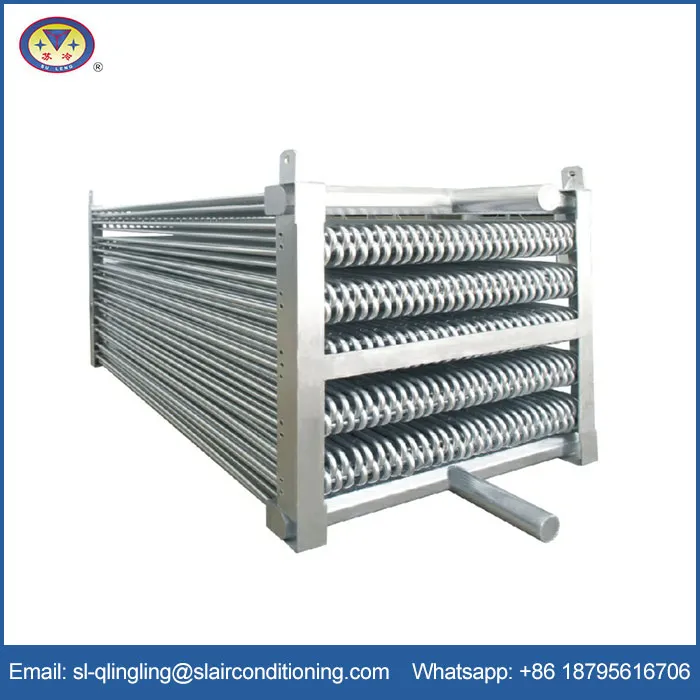 Finned Energy Saving Condenser