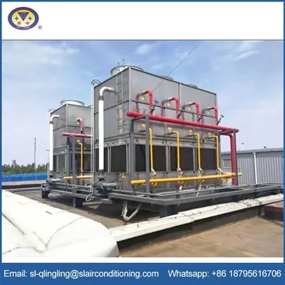 Condensator pentru răcitor de apă