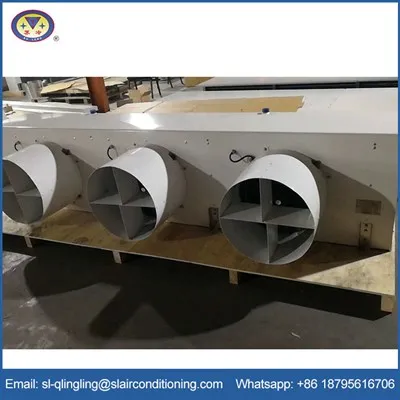 Răcitor de aer de îngheț rapid