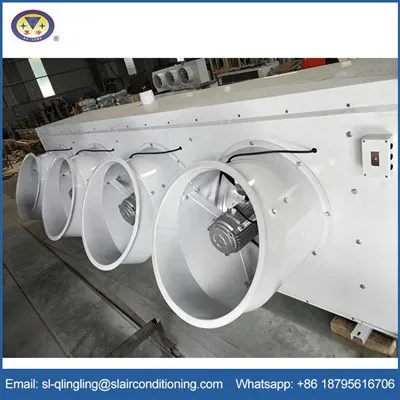 Răcitor de aer de depozitare rapidă