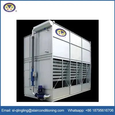 Condensator evaporativ cu o singură cameră